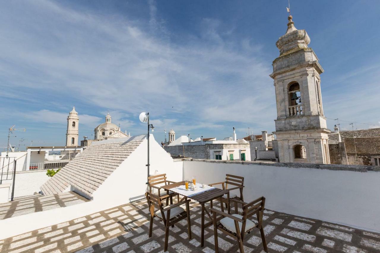 Da Concavo E Convesso Bed & Breakfast Locorotondo Eksteriør bilde
